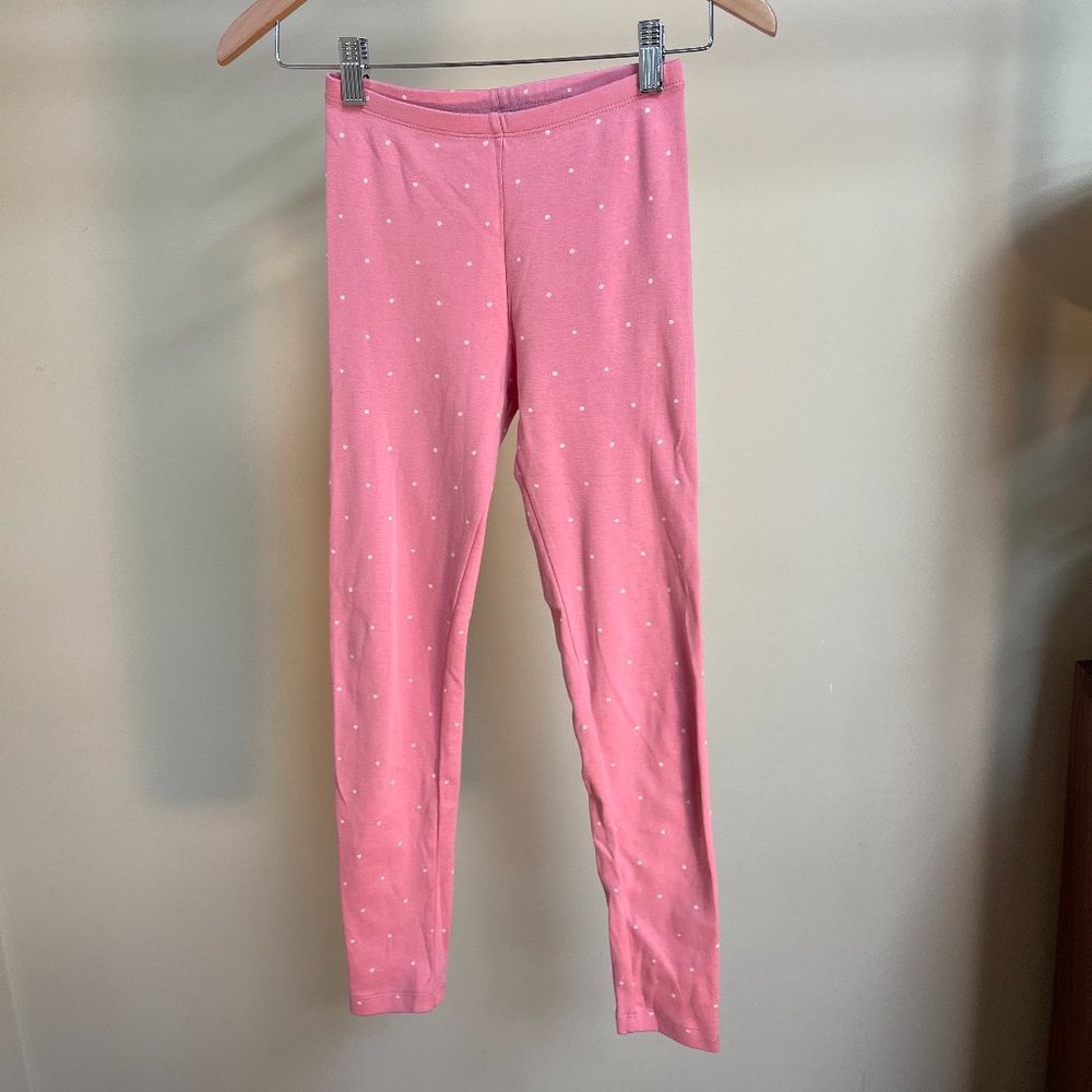 Tea Collection, Polka Dot Print Leggings, Girls Size 12